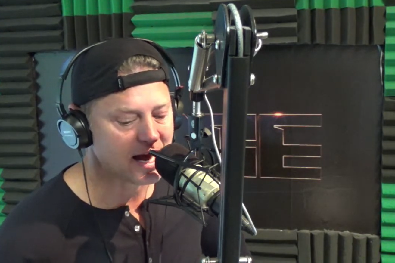 Listen to the edited audio of the exchange between Vic Faust and his co-host